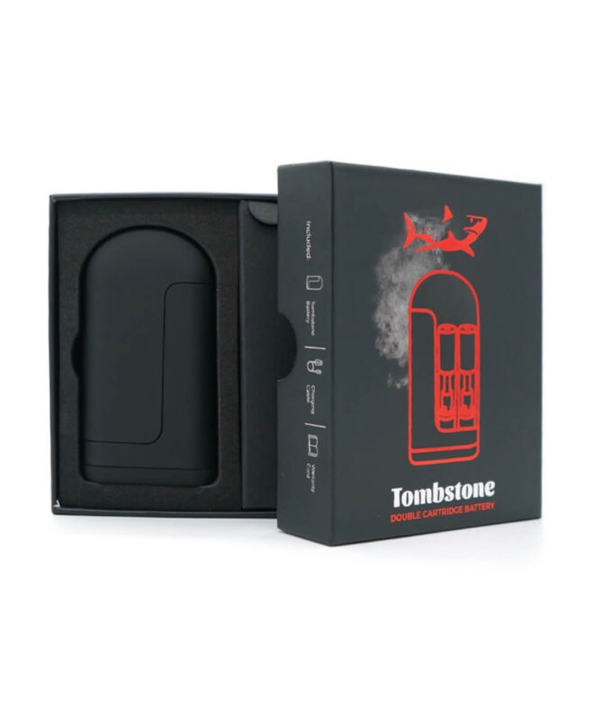 tombstone vaping battery