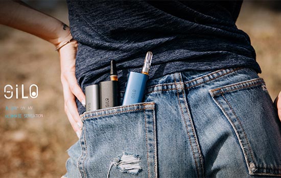 CCELL Silo battery and other vape batteries available from Simple Garden CBD