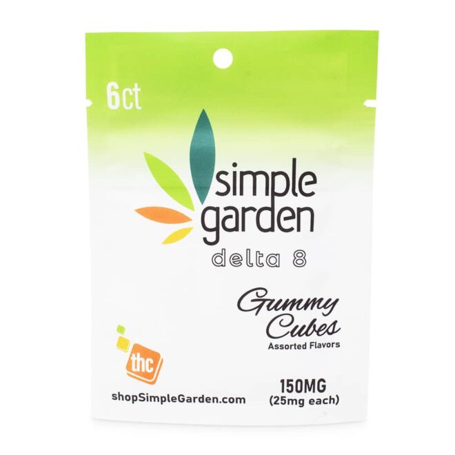 150mg Delta-8 THC Gummies (6 Count) - Variety Pack