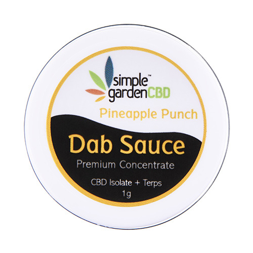 Compre CBD Dab Sauce en línea de Simple Garden CBD