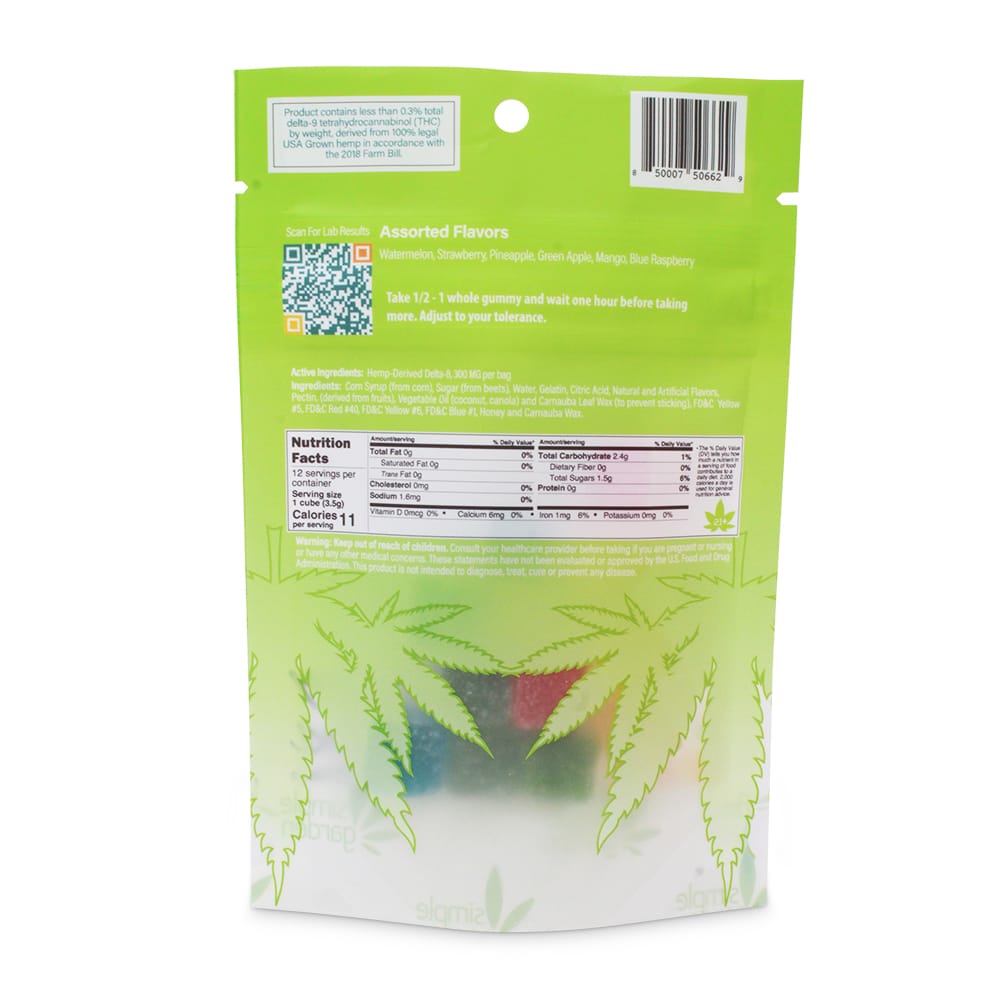 300mg Delta-8 THC Gummies (12 Count) - Variety Pack - Image 2