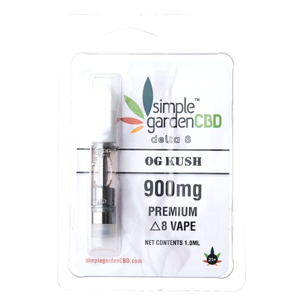 900mg Delta8 THC Vape OG Kush Flavor Buy Delta8 THC Vapes, Hemp