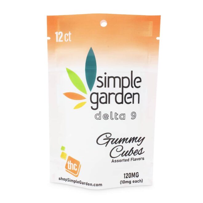 120mg Delta-9 THC Gummies (12 Count) - Variety Pack