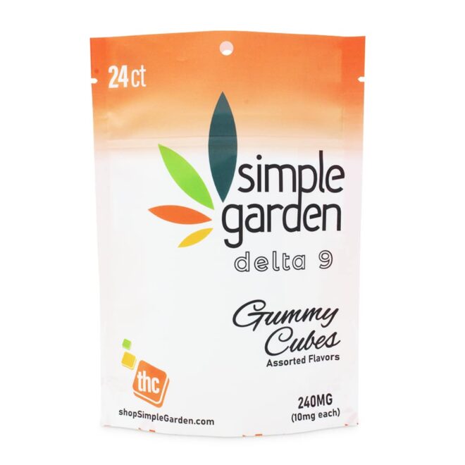 240mg Delta-9 THC Gummies (24 Count) - Variety Pack