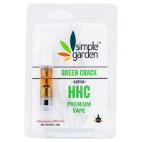green vape besser als hhc HHC Vape Cartridge - Green Crack (Sativa)
