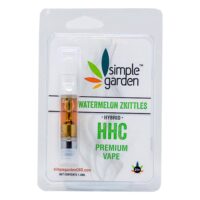 hhc+thca watermelon zkittles disposable vape for sale HHC Vape Cartridge - Watermelon Zkittles (Hybrid)
