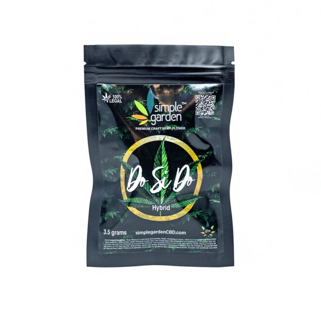 Do Si Do CBD Flower sold online by Simple Garden.