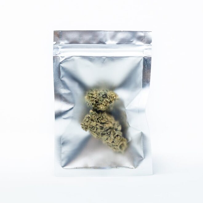 Ice Cream Cake CBD Flower sold online by Simple Garden.