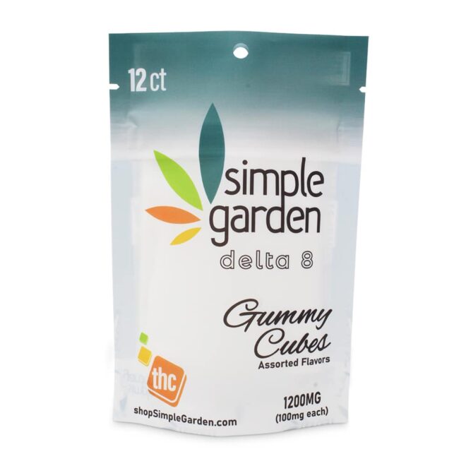 1200mg Delta-8 THC Gummies (12 Count) - Variety Pack