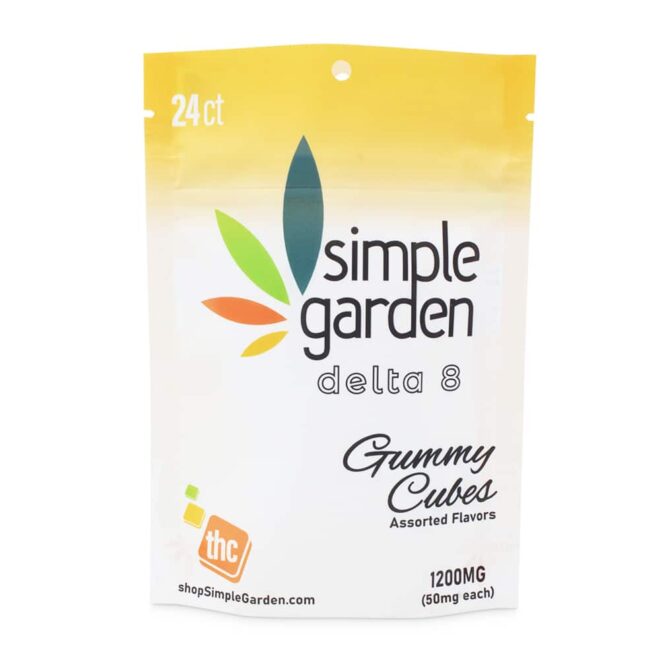 1200mg Delta-8 THC Gummies (24 Count) - Variety Pack