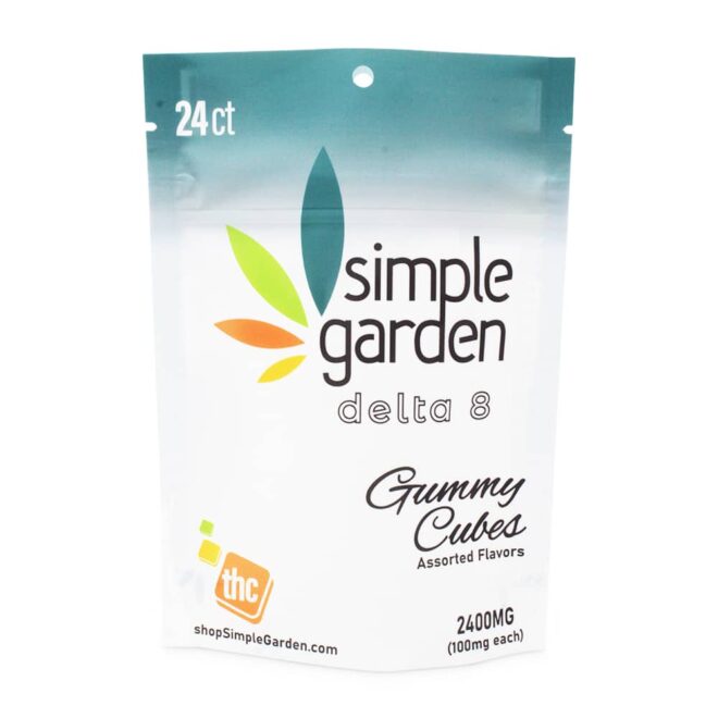 2400mg Delta-8 THC Gummies (24 Count) - Variety Pack