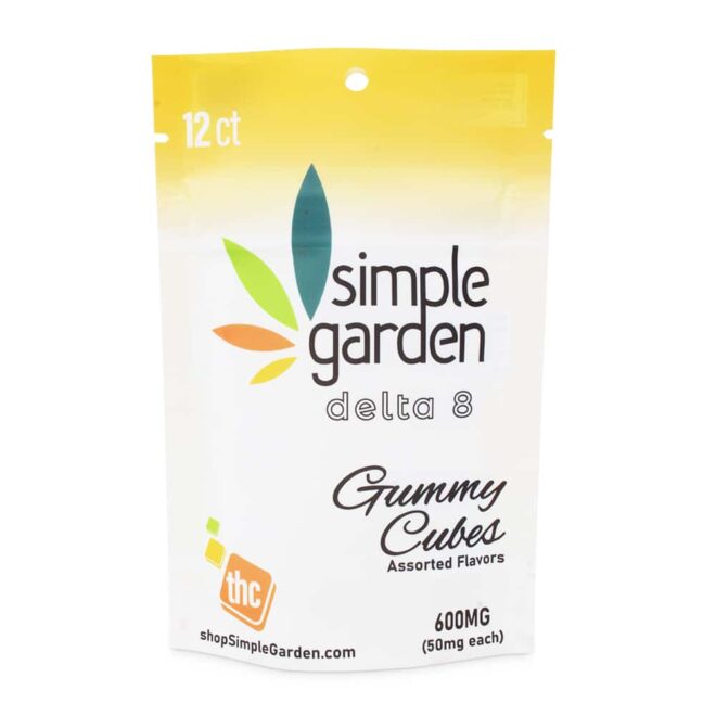 600mg Delta-8 THC Gummies (12 Count) - Variety Pack