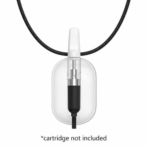 White Hamilton Devices Gamer Battery for vape carts.