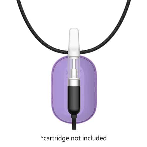 Purple Hamilton Devices Gamer Battery for vape carts.