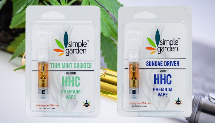 Order Oakland HHC vapes online from Simple Garden CBD.