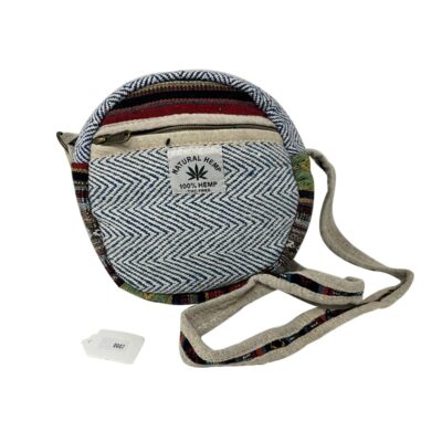 Hemp Round Crossbody Bags - Hemp Round Crossbody Bag - 0007