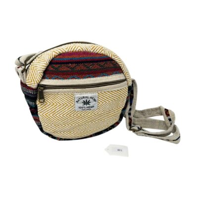 Hemp Round Crossbody Bags - Hemp Round Crossbody Bag - 0010