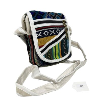 Hemp Messenger Bags - Hemp Messenger Bag - 0018