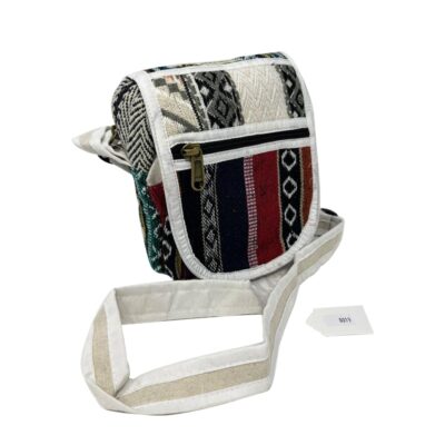 Hemp Messenger Bags - Hemp Messenger Bag - 0019