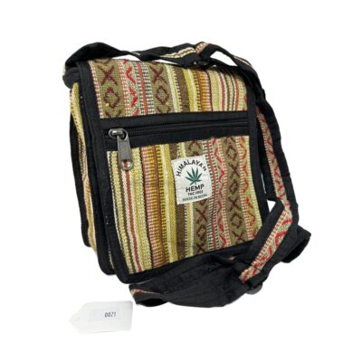 Hemp Messenger Bags - Hemp Messenger Bag - 0021