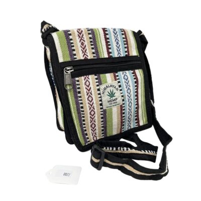 Hemp Messenger Bags - Hemp Messenger Bag - 0022