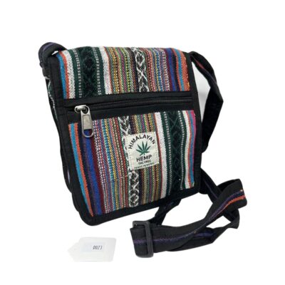 Hemp Messenger Bags - Hemp Messenger Bag - 0023