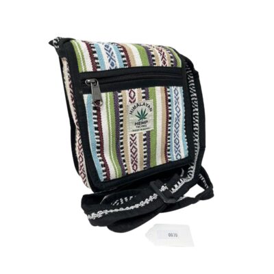 Hemp Messenger Bags - Hemp Messenger Bag - 0030