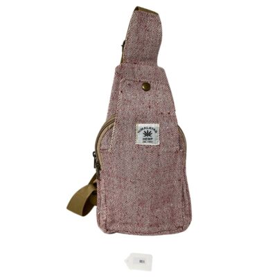 Hemp Sling Bags - Hemp Sling Bag - 0036