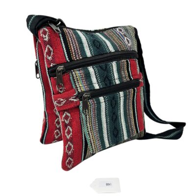 Hemp Messenger Bags - Hemp Messenger Bag - 0041