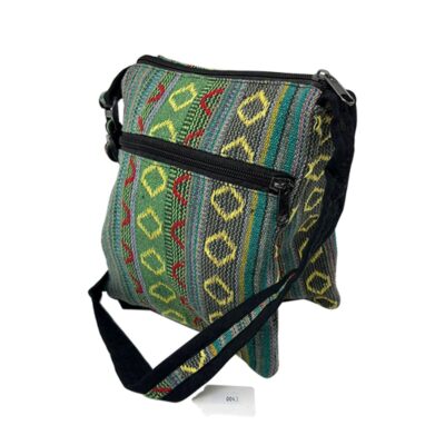 Hemp Messenger Bags - Hemp Messenger Bag - 0043