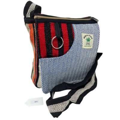 Hemp Messenger Bags - Hemp Messenger Bag - 0046