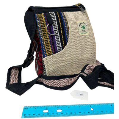 Hemp Messenger Bags - Hemp Messenger Bag - 0047