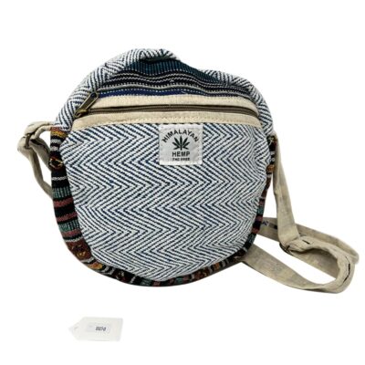 Hemp Round Crossbody Bags
