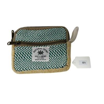 Hemp Clutch Bags - Tall - Tall Clutch Bag - 0054