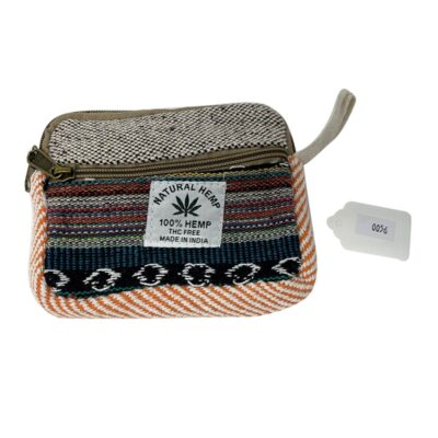 Hemp Clutch Bags - Tall - Tall Clutch Bag - 0056