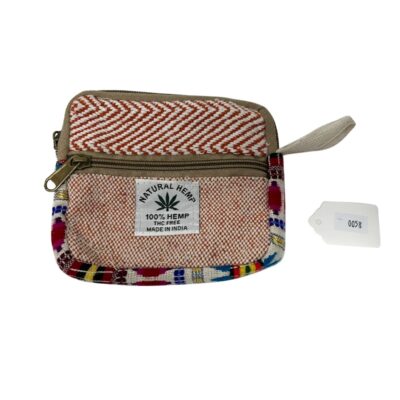 Hemp Clutch Bags - Tall - Tall Clutch Bag - 0058