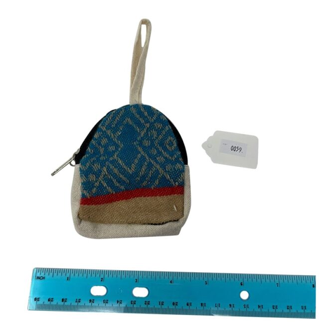 Hemp Clutch Bags - Top Wrist Strap - Image 3