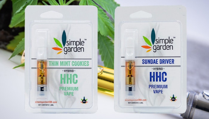 Order Shreveport HHC vapes online from Simple Garden CBD.