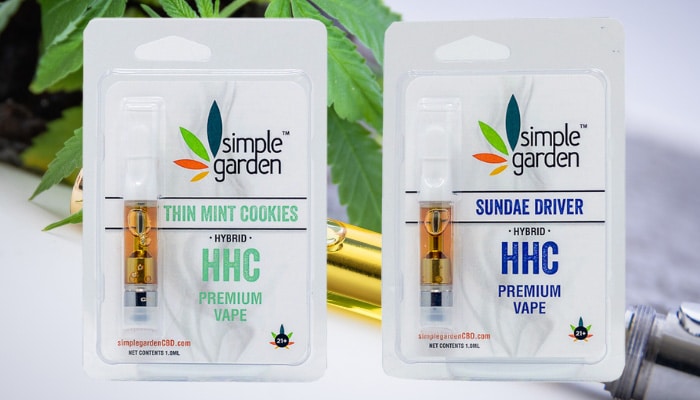 Order Bayamon HHC vapes online from Simple Garden CBD.