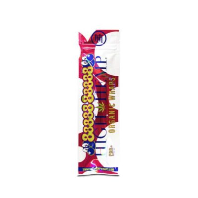 High Hemp Wraps - 88888 88888 (Gum)