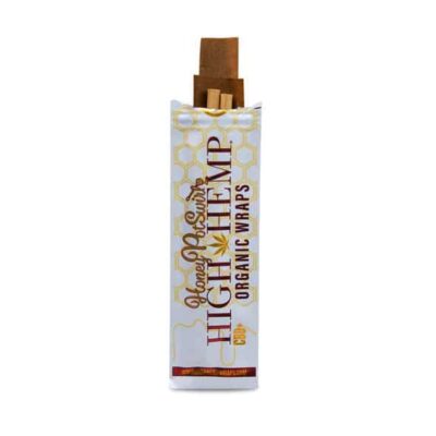 High Hemp Wraps - HoneyPot Swirl