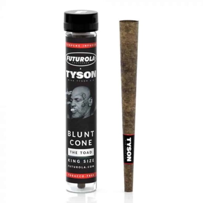 Tyson 2.0 x Futurola blunt cones sold by Simple Garden.