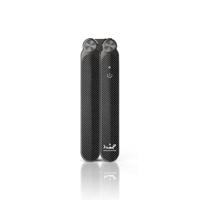 Gunmetal Butterfly Vape Battery from Hamilton Devices sold online and in store at Simple Garden.