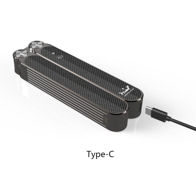 Gunmetal Butterfly Vape Battery from Hamilton Devices sold online and in store at Simple Garden.
