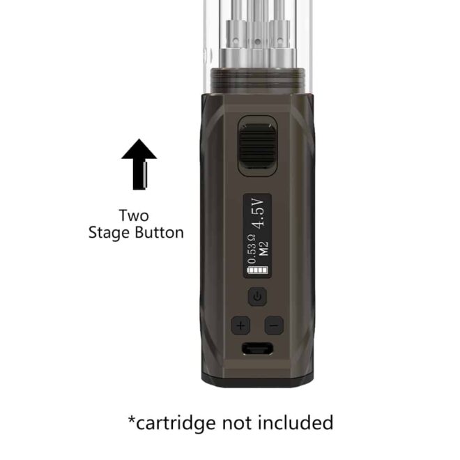 Hamilton Devices Jetstream vape battery sold online and in store from Simple Garden CBD.