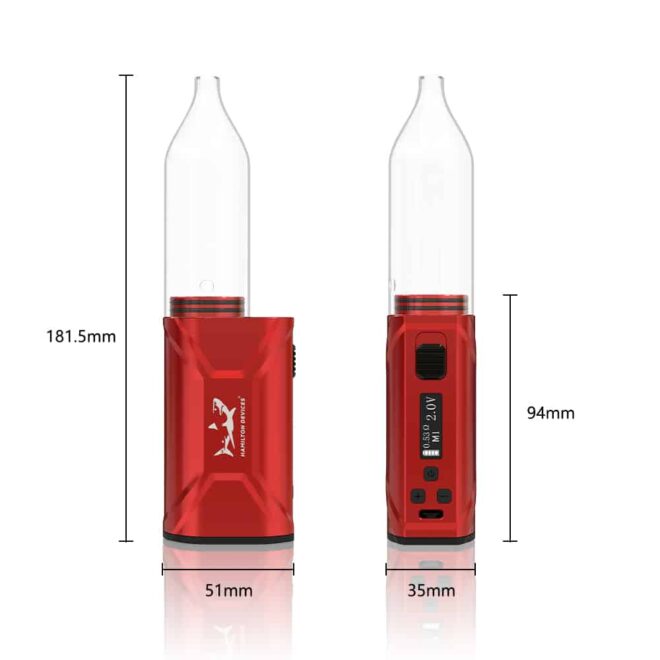 Hamilton Devices Jetstream vape battery sold online and in store from Simple Garden CBD.