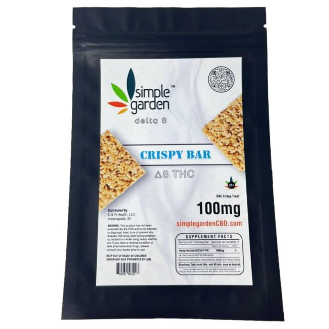 Delta 8 Edible Bars