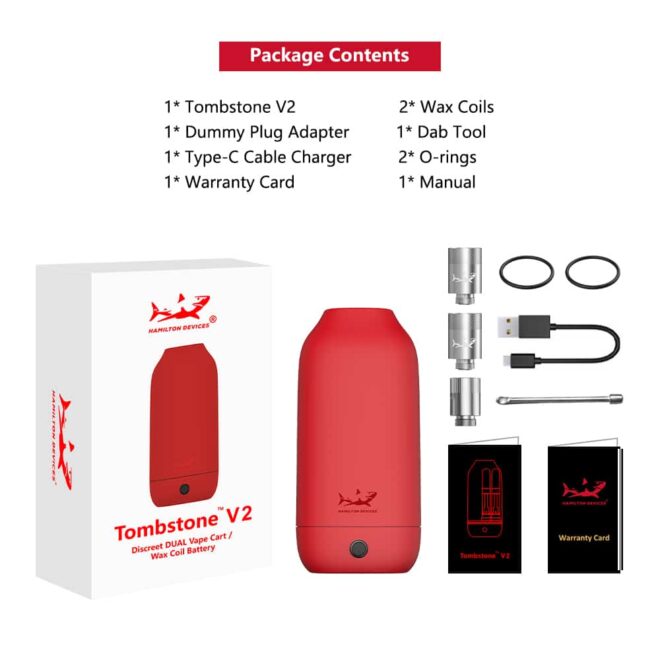 TOMBSTONE™ V2 Battery by Hamilton Devices - Image 2