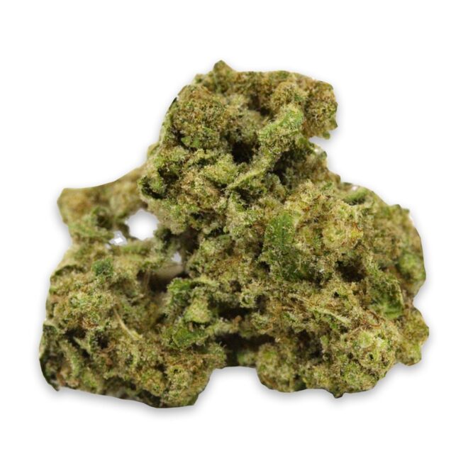 Lemon Burst Sativa THCa flower bud sold by Simple Garden.