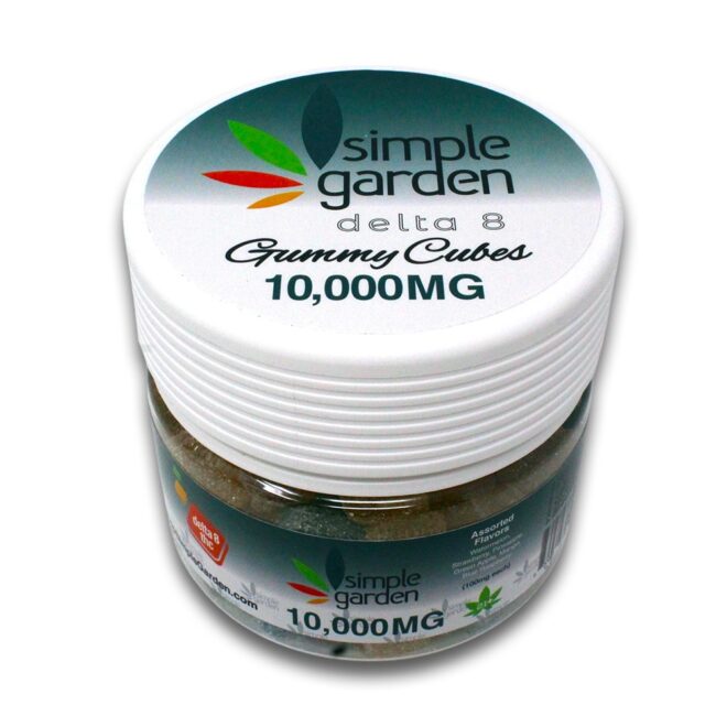 10,000mg Delta-8 THC Gummies (100 Count) - Assorted Flavors - Image 4